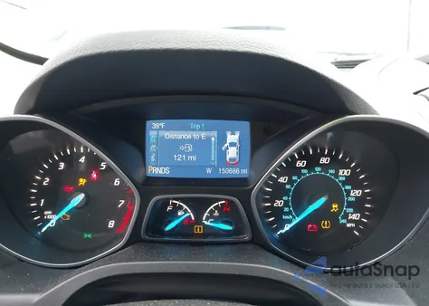 2014 Ford Escape S z USA, uszkodzony, nr VIN 1FMCU0F70EUD23109